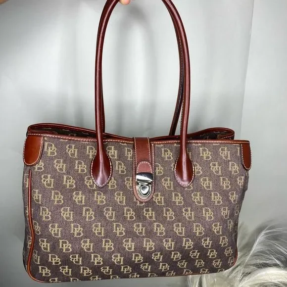 Dooney & Bourke Signature Collection Tote Bag - Picture 2 of 12